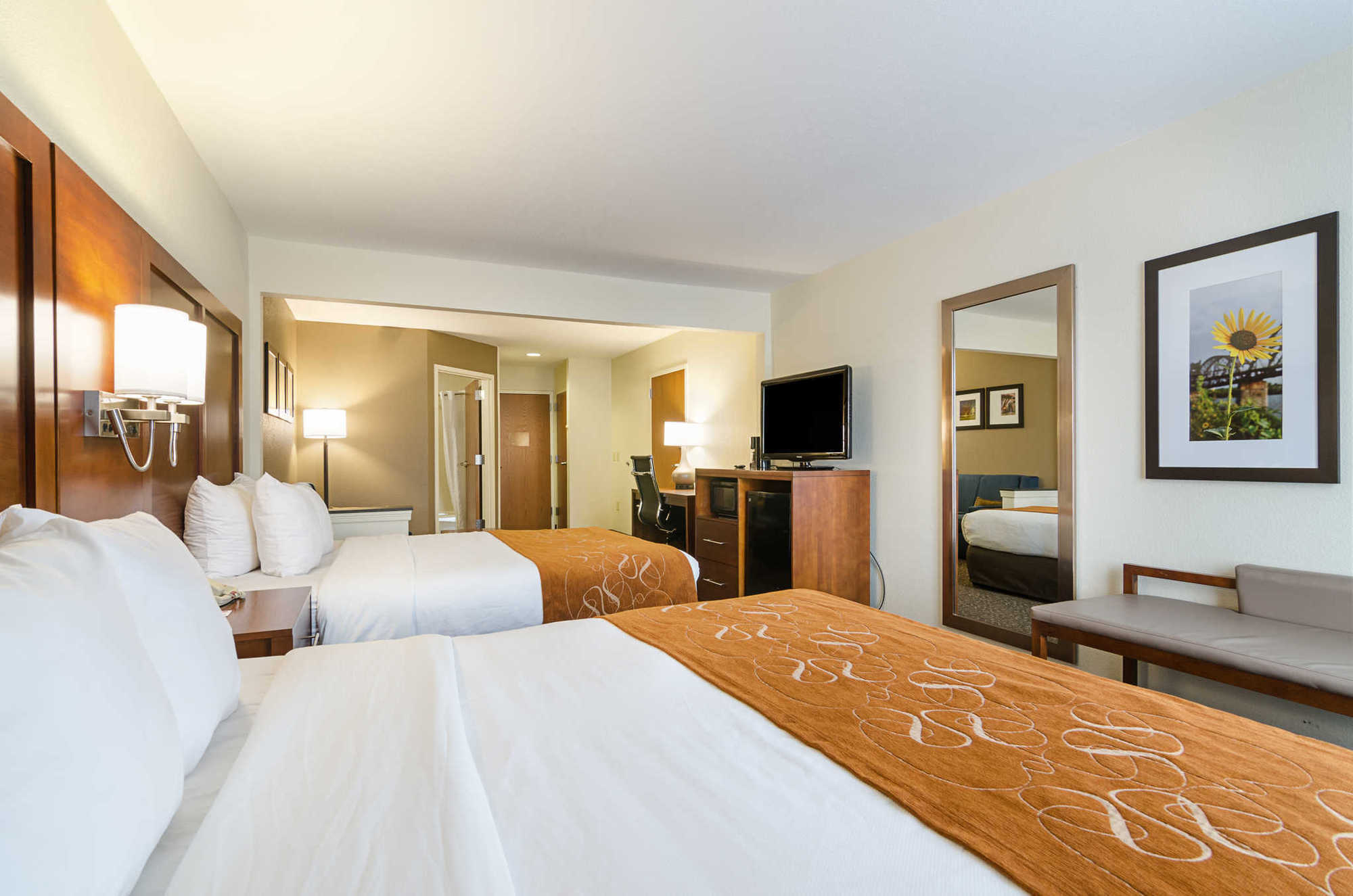 Quality Suites Springdale West I-49 Room photo